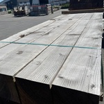 Ca. 10x Douglas Balken Fijnbezaagd, 200x200mm, lengte 300cm